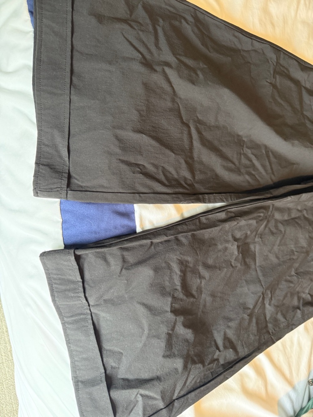 ❌❌SOLD Aleeza Paris M Black Pull-On Pants NWT these fit very small for M - Picture 7 of 7